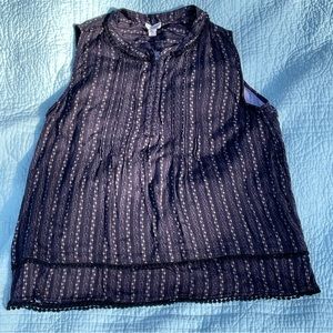 Tribal Jeans Boho Top